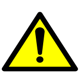 Legendary Auto Interiors Warning Symbol