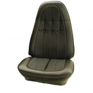 Brown Front Bucket Upholstery