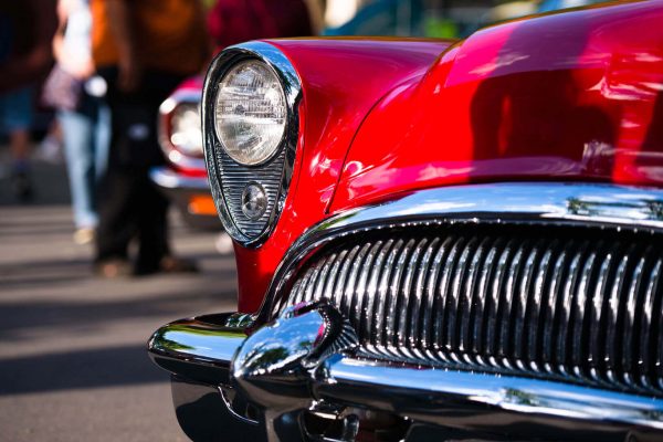 Classic Car Restoration Front End Grille