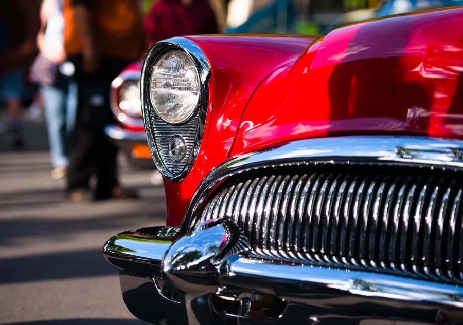 Classic Car Restoration Front End Grille