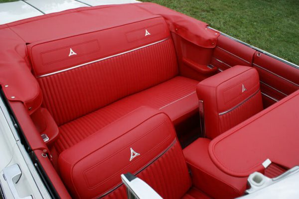 Classic Car Upholstery Interior Restoration