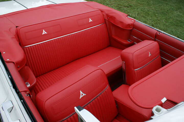 Muscle Car Interior Dodge