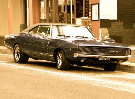 1968 Dodge Charger with Vinyl Top