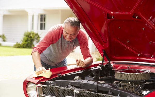 How to Store Your Classic Car