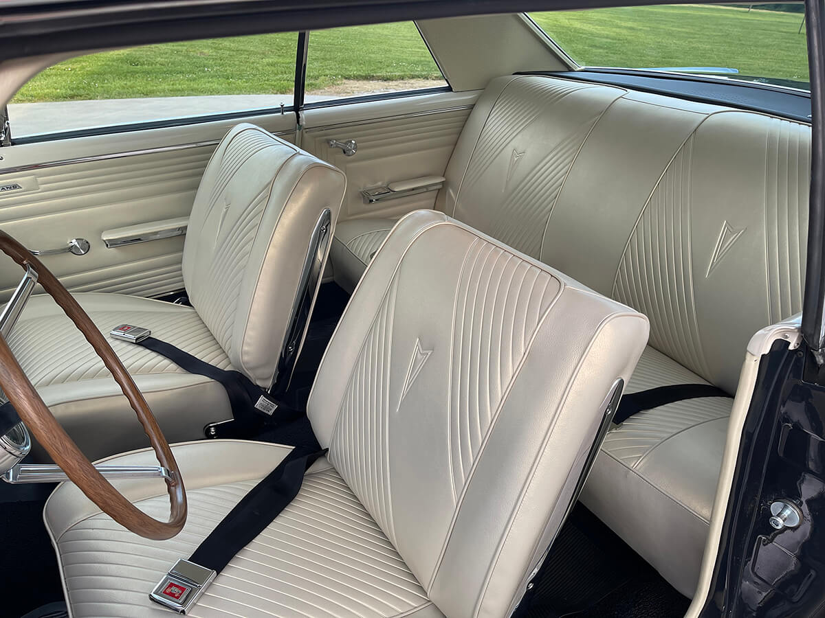 1965 Pontiac Lemans Seats